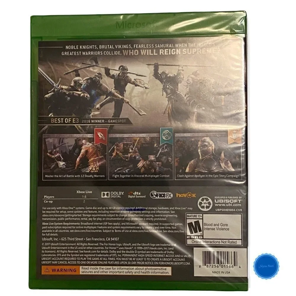 FOR Honor, Xbox One